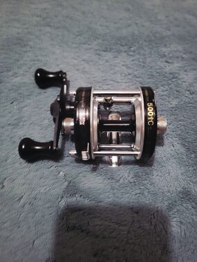 VINTAGE Abu Garcia Ambassadeur 5001C Left-Hand Baitcasting Reel - SWEDEN